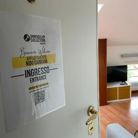 Nido Carrara - Immobili E Soluzioni Rent Lägenhet